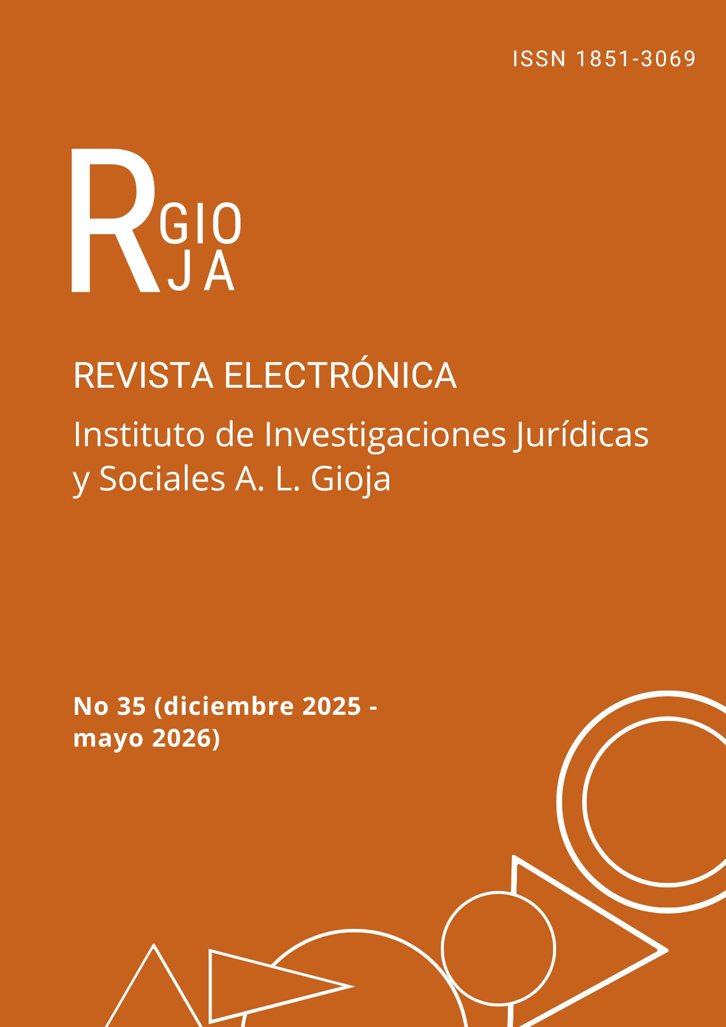 					Ver Núm. 35 (2025): (diciembre 2025-mayo 2026)
				