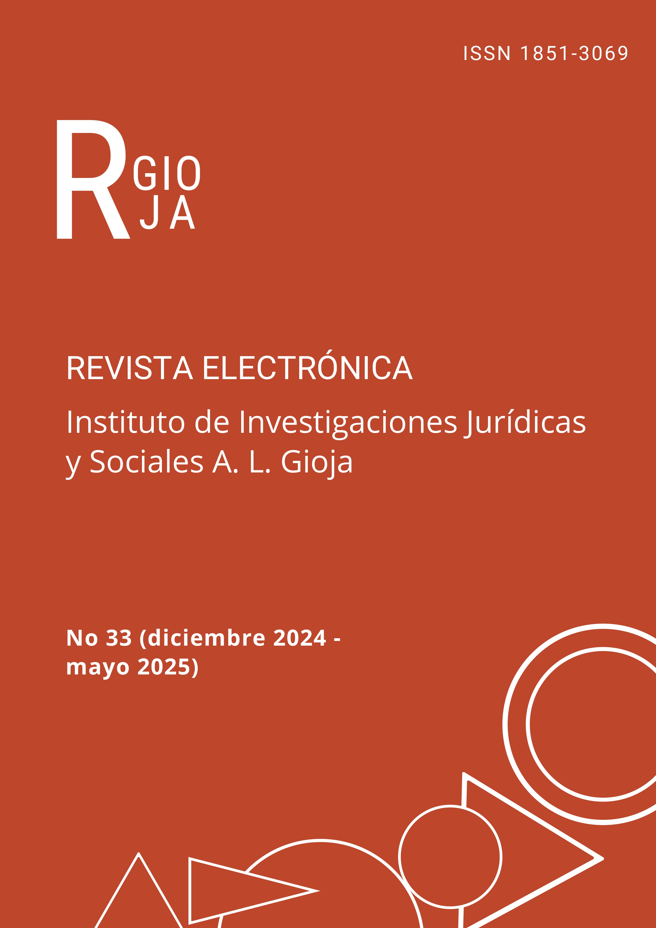 					Ver Núm. 33 (2024): (diciembre 2024 - mayo 2025)
				